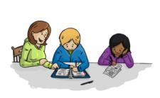 Photo de AIDE AUX DEVOIRS Photo de AIDE AUX DEVOIRS