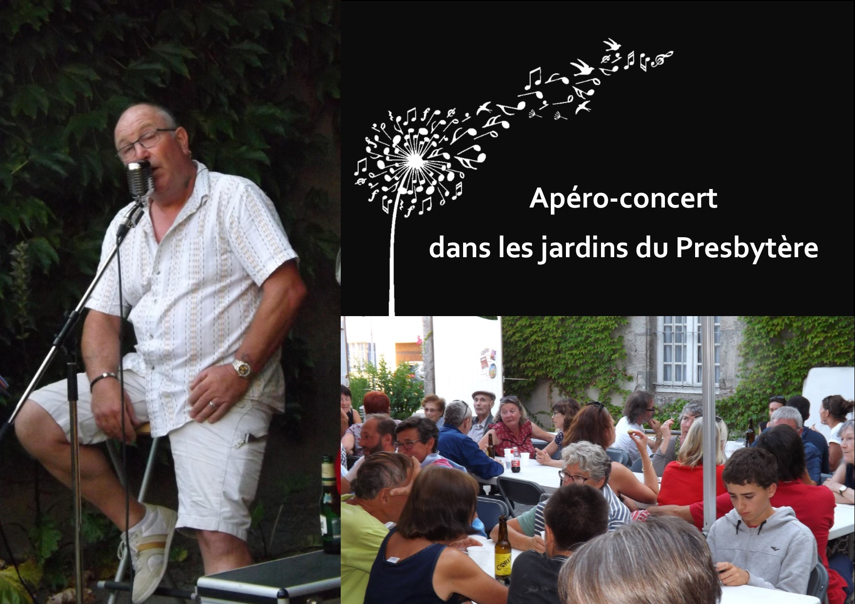 apéro concert presbytère