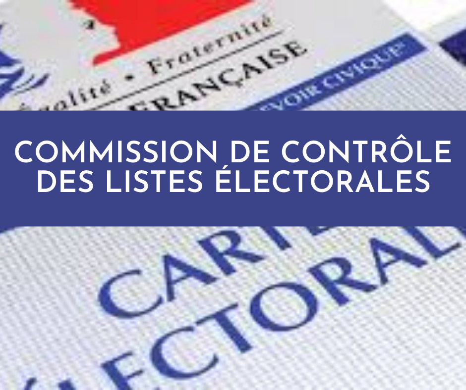 Date Réunion Commission De Contrôle Des Listes électorales 2022