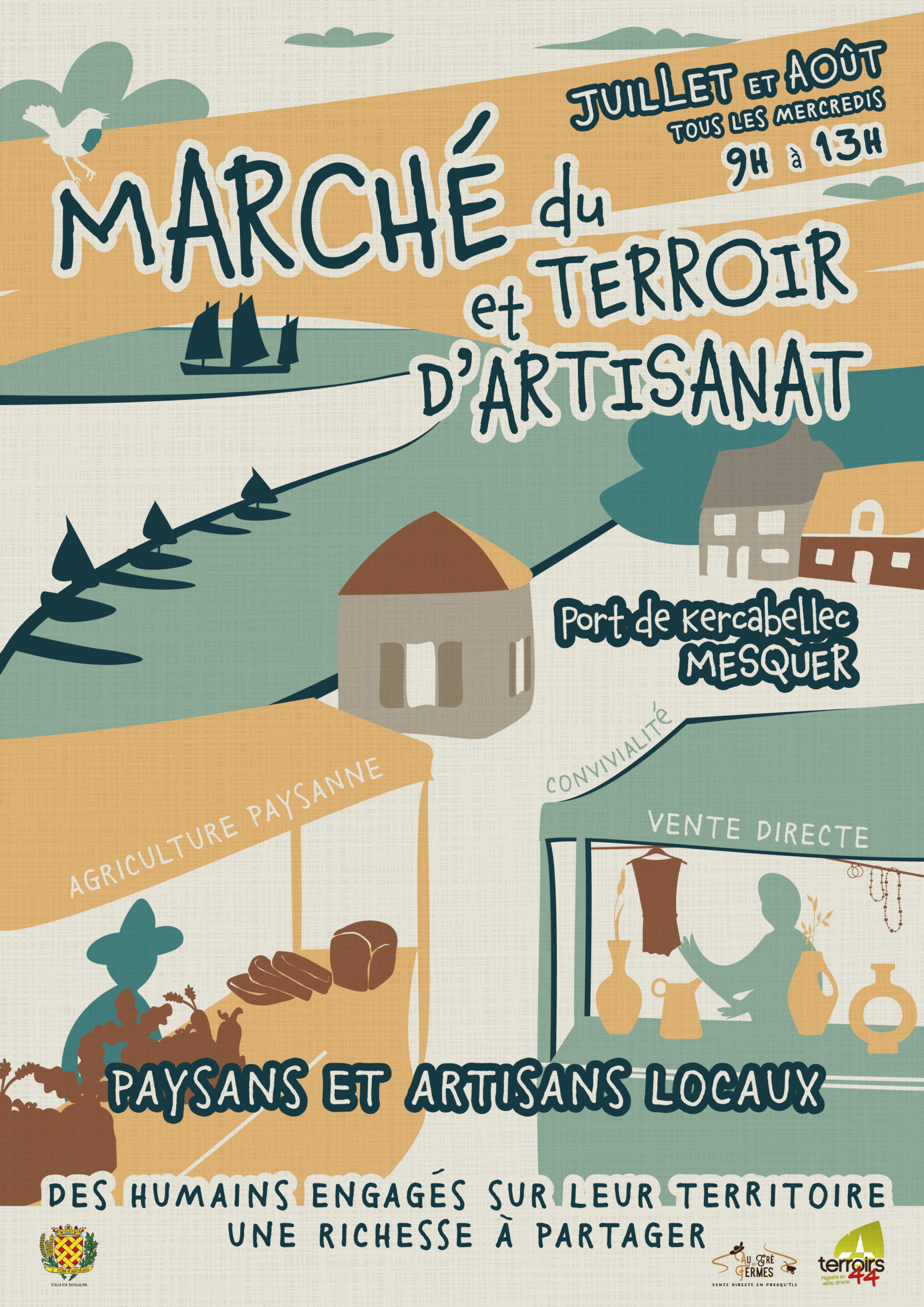 PNG_Maquette – affiche A4 – Marché du Terroir et d&rsquo;artisanat